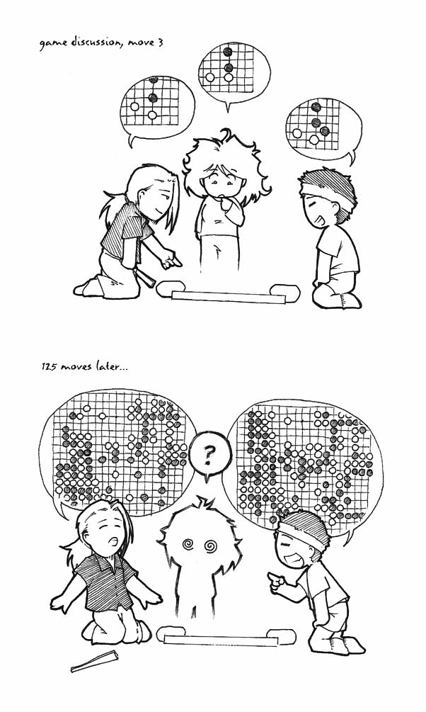 Completely lost again