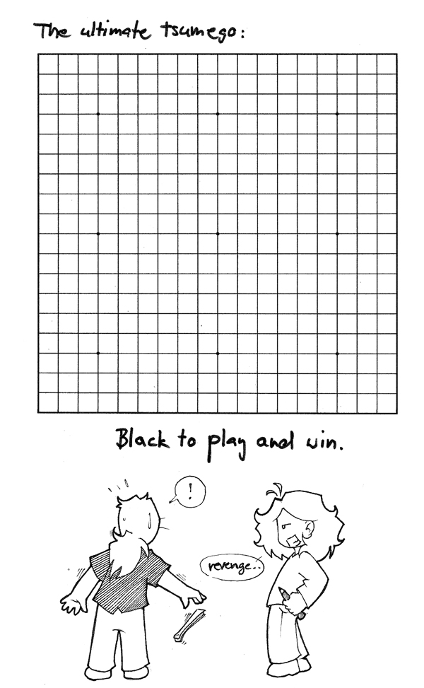 The ultimate tsumego